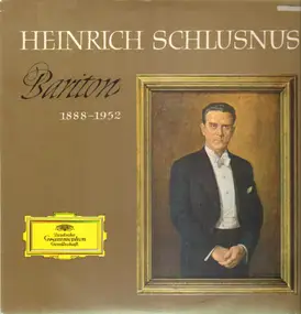 heinrich schlusnus - Bariton