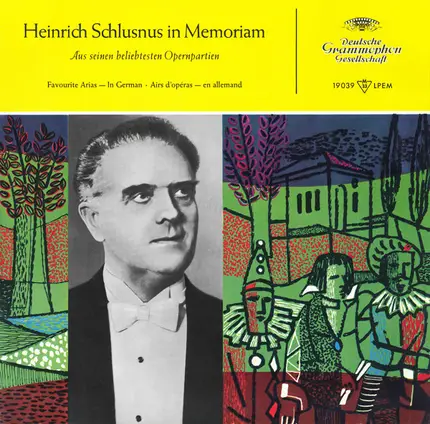 Verdi / Rossini / Gounod / Leoncavallo - Heinrich Schlusnus Im Memoriam (Aus Seinen Beliebtesten Opernpartien)
