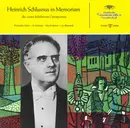 LP - Heinrich Schlusnus - Heinrich Schlusnus Im Memoriam (Aus Seinen Beliebtesten Opernpartien)