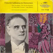 Heinrich Schlusnus - Heinrich Schlusnus In Memoriam