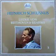 LP - Heinrich Schlusnus - Heinrich Schlusnus Singt (III) Lieder Von Beethoven Und Brahms