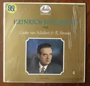 LP - Heinrich Schlusnus - Singt Lieder Von Schubert Und R. Strauss