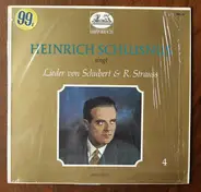 Heinrich Schlusnus - Singt Lieder Von Schubert Und R. Strauss