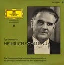 7inch Vinyl Single - Heinrich Schlusnus - Zur Erinnerung An