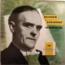 LP - Heinrich Schlusnus - Heinrich Schlusnus In Memoriam