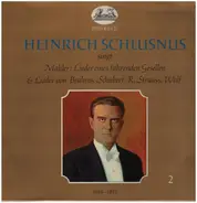 Heinrich Schlusnus - Heinrich Schlusnus Singt 2