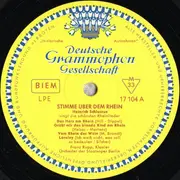 10'' - Heinrich Schlusnus - Heinrich Schlusnus Singt Die Schönsten Rheinlieder (Stimme Über Dem Rhein) - Mono