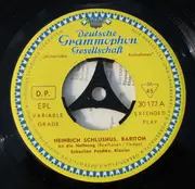 7inch Vinyl Single - Beethoven (Schlusnus) - An die Hoffnung / In questa tomba oscura / Ich liebe dich - Mono / Tulip rim