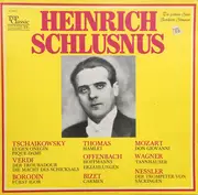 LP - Heinrich Schlusnus - Heinrich Schlusnus