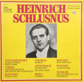 heinrich schlusnus - Heinrich Schlusnus