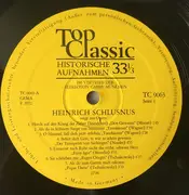 LP - Heinrich Schlusnus - Heinrich Schlusnus
