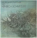 LP - Heinrich Schnitzler - Lieder und Chormusik - booklet