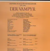 LP-Box - Heinrich Marschner - Orchestra Sinfonica Di Roma Della RAI , Günther Neuhold - Der Vampyr