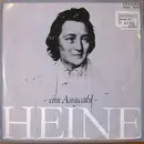 LP - Heinrich Heine - Heine - Eine Auswahl -
