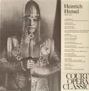 LP - Heinrich Hensel - Heinrich Hensel 1874 - 1935