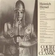 LP - Heinrich Hensel - Heinrich Hensel 1874 - 1935