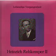 Schubert / Rehkemper - Lebendige Vergangenheit - H. Rehkemper II (Horenstein)