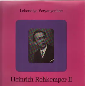 Franz Schubert - Lebendige Vergangenheit - H. Rehkemper II (Horenstein)