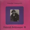 LP - Heinrich Rehkemper - Lebendige Vergangenheit III