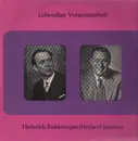 LP - Heinrich Rehkemper, Herbert Janssen - Lebendige Vergangenheit