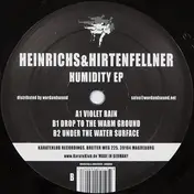 Heinrichs & Hirtenfellner - Humidity Ep