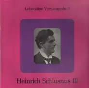 Heinrich Schlusnus - Heinrich Schlusnus III