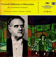 Heinrich Schlusnus - In Memoriam - Aus Seinem Beliebtesten Opernpartien