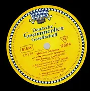 LP - Heinrich Schlusnus - In Memoriam - Aus Seinem Beliebtesten Opernpartien - TULIP RIM LABELS