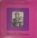 LP - Heinrich Schlusnus - Lebendige Vergangenheit