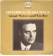 Heinrich Schlusnus - singt Arien und Lieder