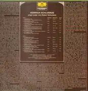 LP - Heinrich Schlusnus - singt Schumann