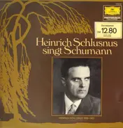Heinrich Schlusnus - singt Schumann