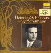 Heinrich Schlusnus - singt Schumann