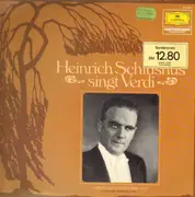 LP - Heinrich Schlusnus - singt Verdi