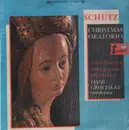 LP - Heinrich Schütz - Christmas Oratorio (Hans Grischkat)