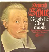 LP - Heinrich Schütz - Geistliche Chormusik (Ehmann)