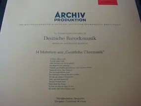 Heinrich Schütz - Deutsche Barockmusik