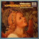 LP - Heinrich Schütz - Doppelchörige Motetten (Rudolf Mauersberger)