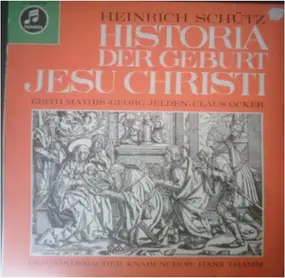 Heinrich Schütz - Historia Der Geburt Christi SWV 435 A