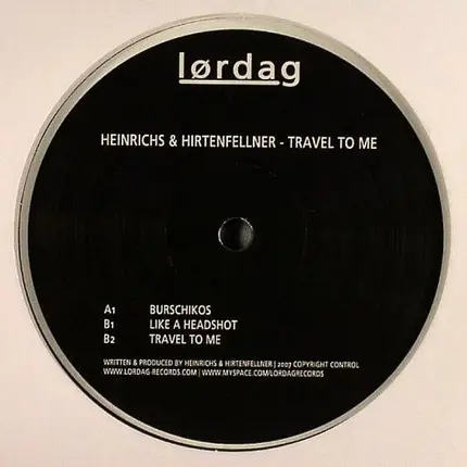 Heinrichs & Hirtenfellner - Travel To Me