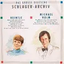 CD - Heintje / Michael Holm - Das Große Deutsche Schlager-Archiv