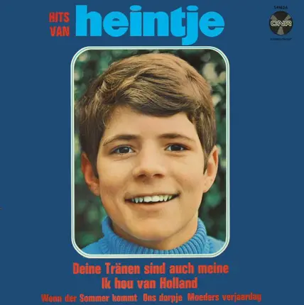 Heintje - Hits Van Heintje