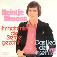 Heintje - Ihr Habt Nie Die Sterne Gezählt / Das Lied Der Inseln