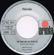 Heintje - Du Sollst Nicht Weinen / Ich Bau' Dir Ein Schloß