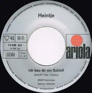 Heintje - Du Sollst Nicht Weinen / Ich Bau' Dir Ein Schloß