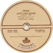 Heinz / The Applejacks - Just Like Eddie / Tell Me When