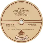 Heinz / The Applejacks - Just Like Eddie / Tell Me When