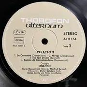 LP - Heinz von Moisy / Irisation - Las Plantas