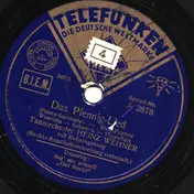 Heinz Wehner Und Sein Tanzorchester - Das Pfennig-Lied / Sag' Mir Schnell "Gut' Nacht"