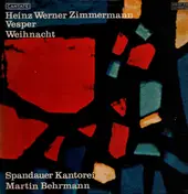 Martin Behrmann - Vesper, Weihnacht